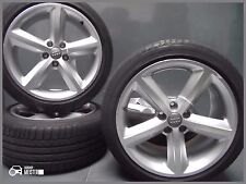 Original Audi Tt 8J S-LINE Jantes 9J X 18 Pouces Neuf Pneu D’Été 245 40 r18