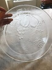 ANCIEN PLAT COUPE A FRUIT EN