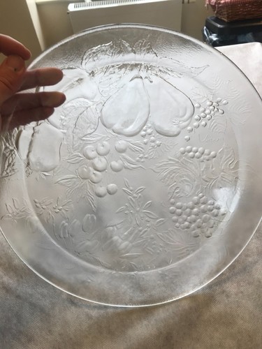 Ancien plat coupe fruit - ancien,