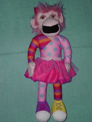 Panzee peluche douce - peluche,