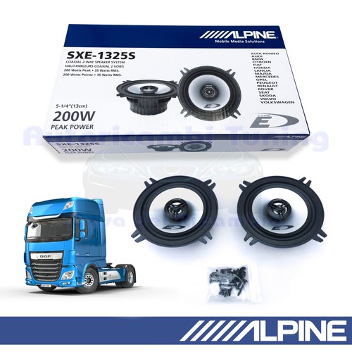 Alpine sxe 1325s haut - sxe-1325s, haut-parleurs