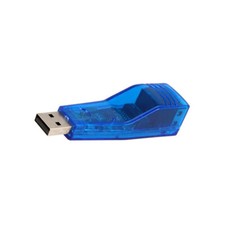 Adaptateur USB-ETHERNET-AX88772B RJ45 blindé magnétiquement, USB A OLIMEX