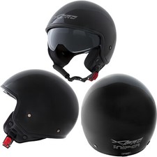 Casque Moto Scooter Vintage