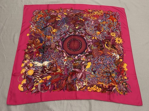 Foulard scarf carré - , hermès