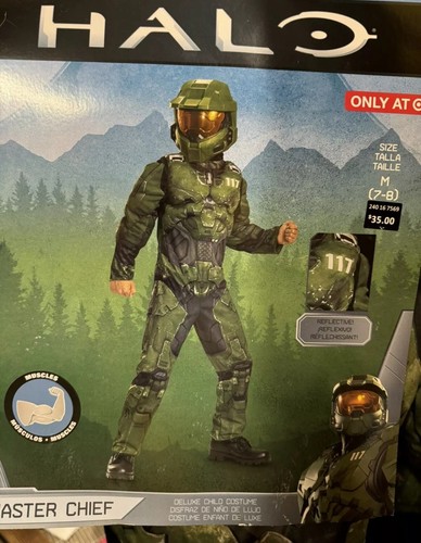 Kids halo costume - halo, master