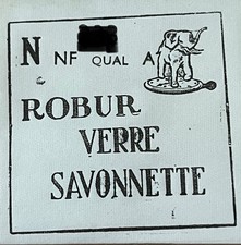 Verre Plexi robur savonnette  gousset taille 400 à 472 ( 40,0 à 47,2 mm) - PH23