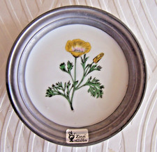 CADRE Rond en Etain du