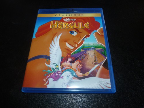 Blu ray hercule - blu-ray, dessin