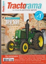 TRACTORAMA N°07 SFV 551 /