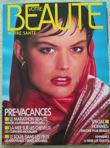 French magazine votre beauté - magazine,