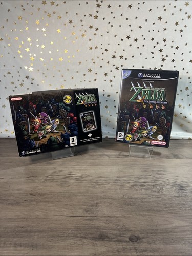 The legend zelda four - of,