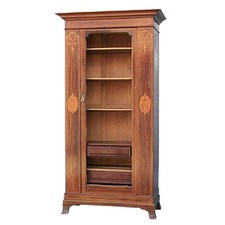 Armoire marquetée 1900 style Anglais