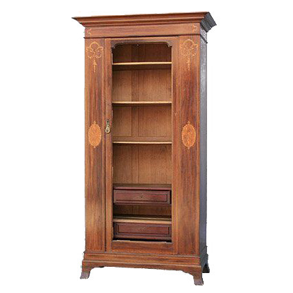 Armoire marquetée 1900 - , style