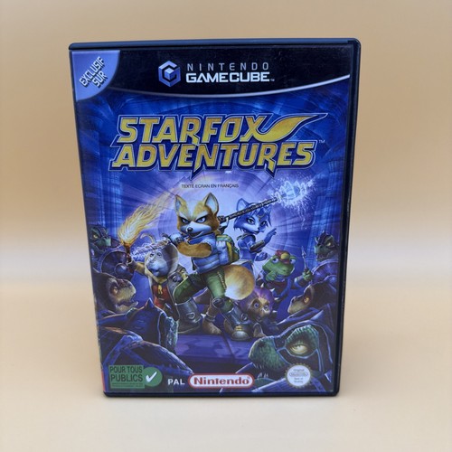 Starfox adventures nintendo - ,