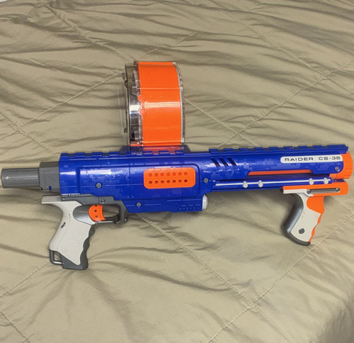 Nerf strike raider 35 - n-strike,