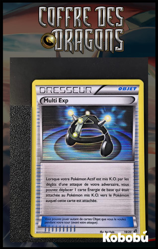 Carte pokémon multi exp - pokémon,