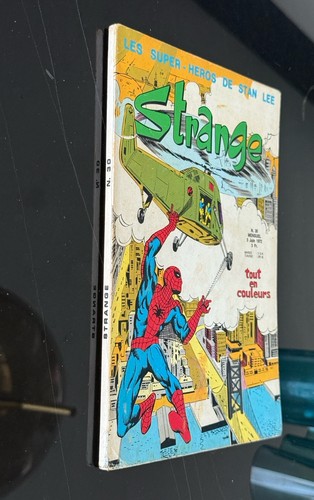 Strange o lug - n°, 1972