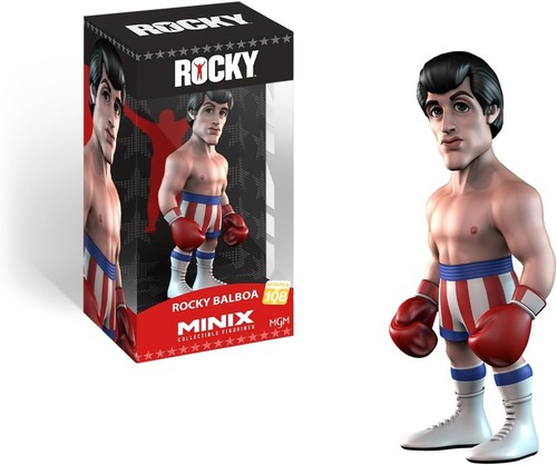 Rocky balboa minix figurine - rocky,