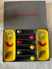GENEVIEVE LETHU coffret apéritif neuf