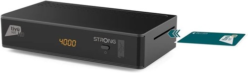 Decoder strong tivùsat con - hd,