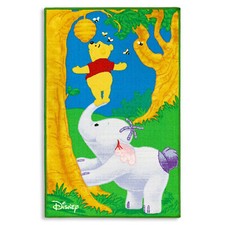 Tapis Antidérapant Chambre Enfant Disney WINNIE L'OURSON 80x120 Cm 4851