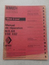 Renault Mr68 R1130 R1132 R8