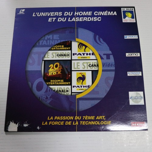 Film laserdisc promotionnel - film,