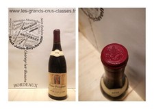 Clos de Vougeot 1991 - Mugneret-Gibourg - Grand Cru - 1 x 75 cl - Rouge