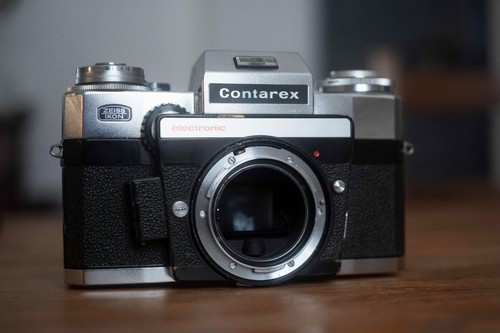 Rare zeiss contarex - zeiss,