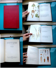 Vintage Livre MALADIES ET ENNEMIS DES CULTURES AGRICOLES 3 Langue 1958 Jardinage