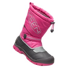 Keen Neige Troll Wp Y Kinder-Schneestiefel Chaussures D'Hiver Bottes Rose