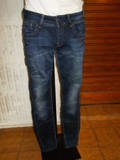 Pantalon Jeans taille basse stretch G-STAR LYNN MID skinny W30 L34 38/40 19oj19