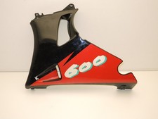 Carénage sabot gauche