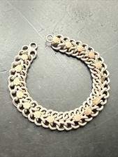 Ancien Bracelet Gourmette En