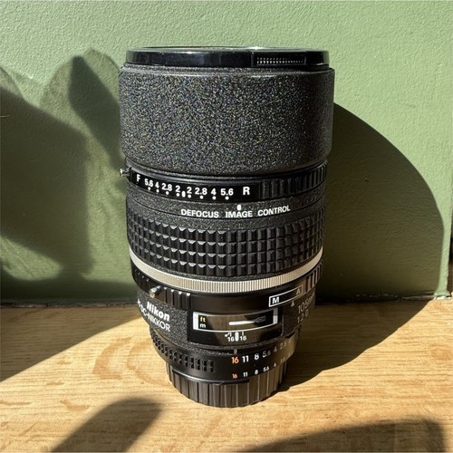 Nikon nikkor 105mm 2 d - af,