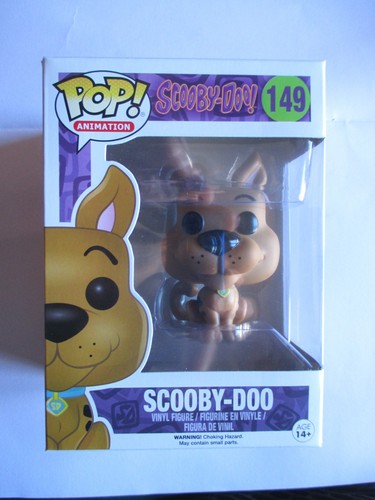 Pop funko 149 scooby - funko, scooby-doo