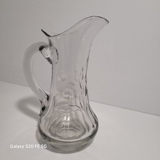 Grand Pichet ABSINTHE Verre ou Cristal Taillé Ancien