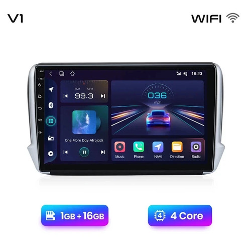 Autoradio pour peugeot 2008 - autoradio,