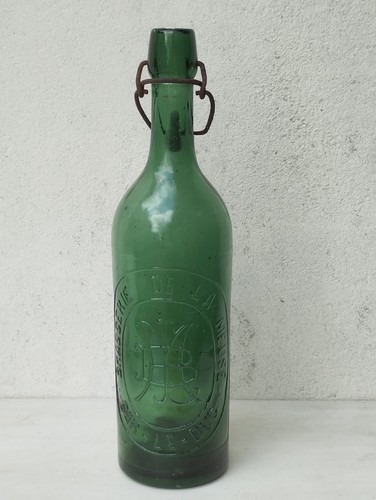 Bouteille bière ancienne - de,