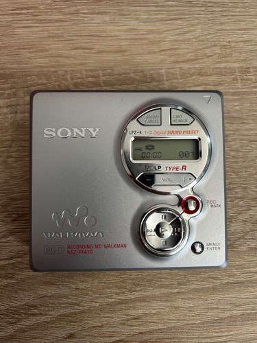 Sony walkman r410 - md,