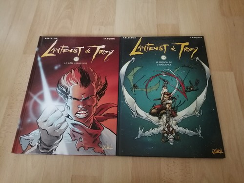 Lot lanfeust de - e.o, troy