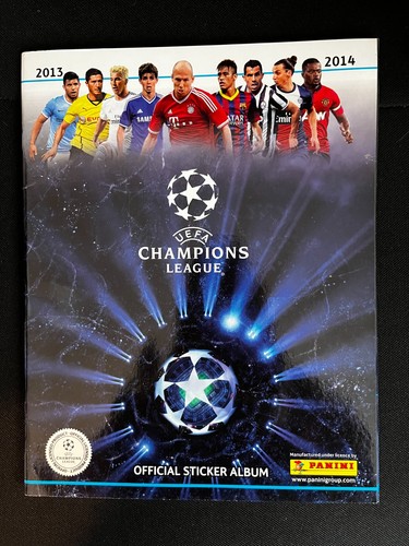 Empty album vide panini uefa - empty,