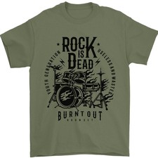 Rock Is Dead Drum Kit Drummer
