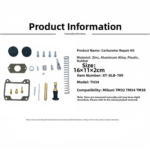 Kit réparation moteur th34 - kit,