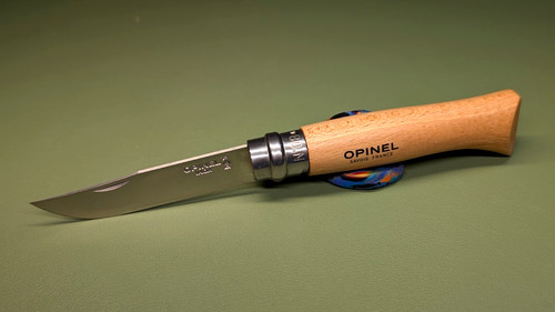 Opinel 8 stainless - opinel,