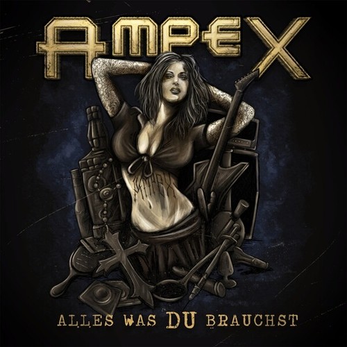 Ampex alles was du - ampex,