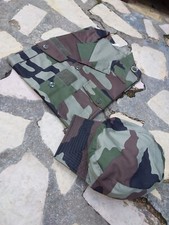 LOT  VERITABLE CHEMISE ET CAQUETTE MILITAIRE OUTRE MER