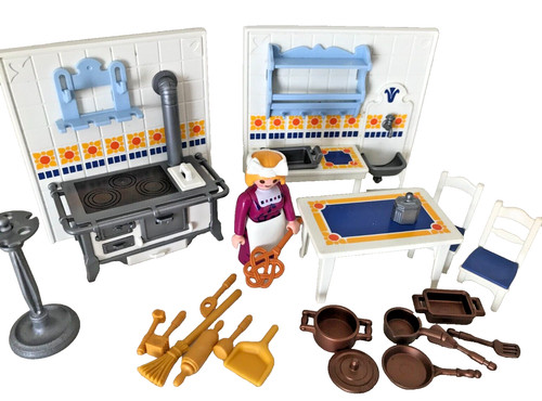 Playmobil lot cuisine mobilier - lot,