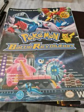 LIVRE GUIDE OFFICIEL POKEMON BATTLE REVOLUTION