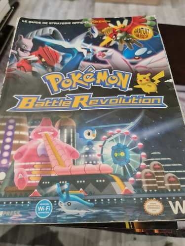 Livre guide officiel pokemon - livre,